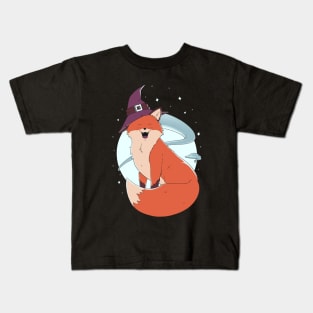 Witch Fox Kids T-Shirt
